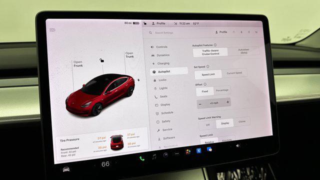 used 2020 Tesla Model 3 car, priced at $21,400