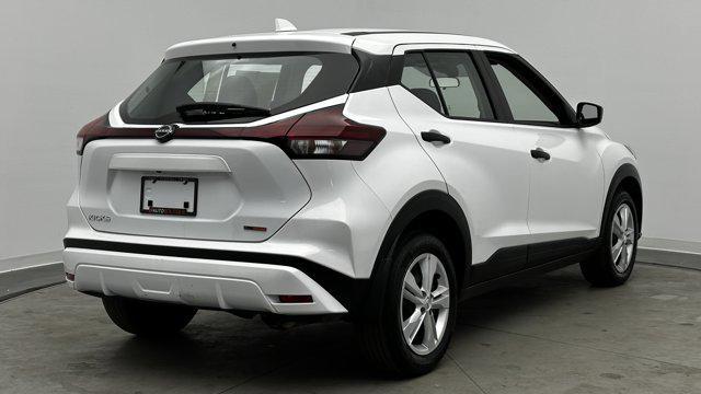 used 2024 Nissan Kicks car, priced at $14,200