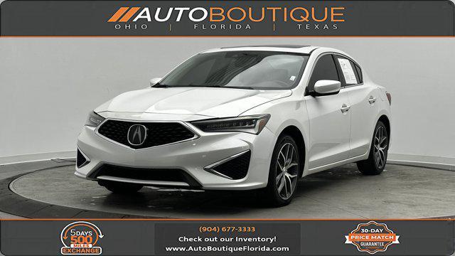 used 2021 Acura ILX car, priced at $18,100