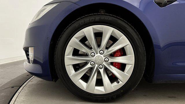 used 2020 Tesla Model S car, priced at $36,500