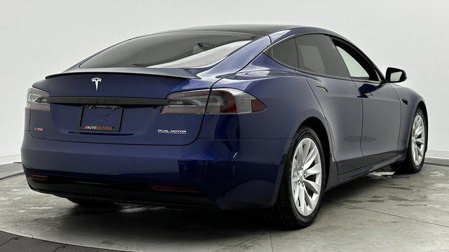 used 2020 Tesla Model S car, priced at $36,500