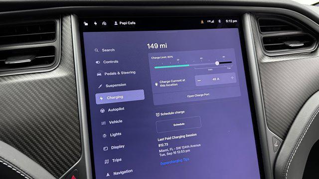 used 2020 Tesla Model S car, priced at $36,500