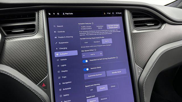 used 2020 Tesla Model S car, priced at $36,500