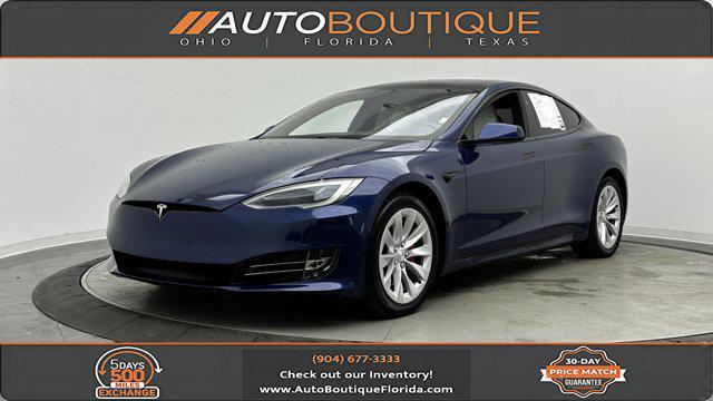 used 2020 Tesla Model S car, priced at $36,500