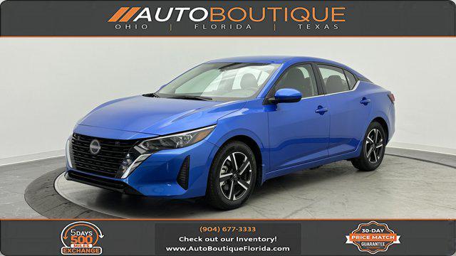 used 2025 Nissan Sentra car, priced at $20,000