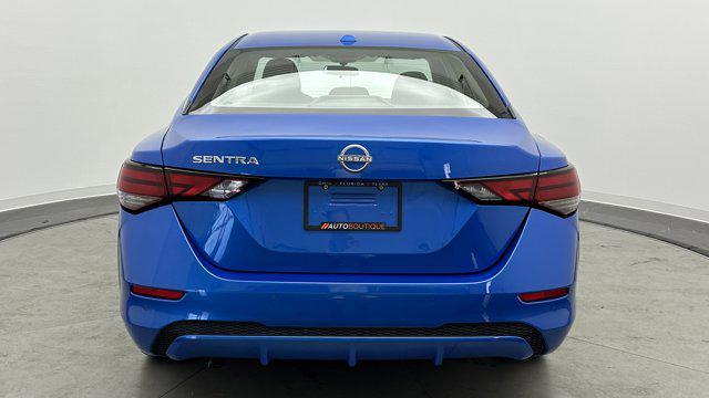 used 2025 Nissan Sentra car, priced at $20,000