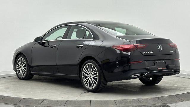 used 2025 Mercedes-Benz CLA 250 car, priced at $32,800