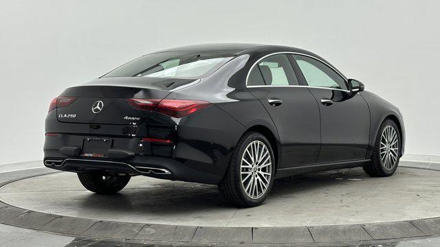 used 2025 Mercedes-Benz CLA 250 car, priced at $32,800