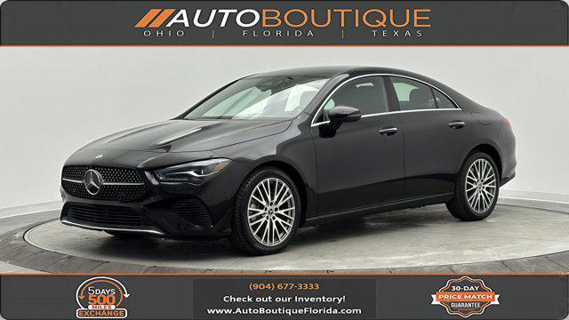 used 2025 Mercedes-Benz CLA 250 car, priced at $32,800
