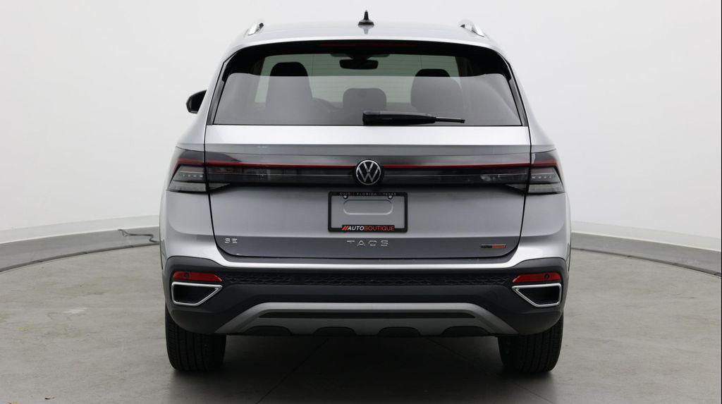 used 2025 Volkswagen Taos car, priced at $23,295