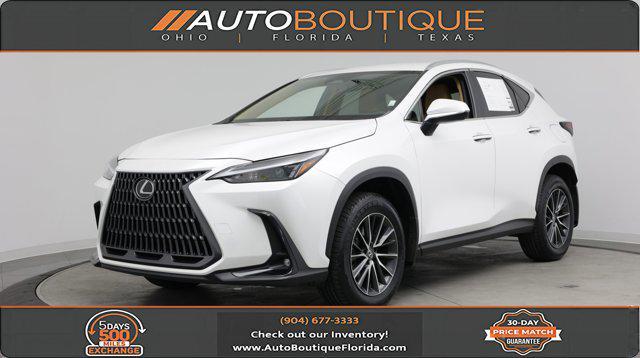 used 2024 Lexus NX 250 car, priced at $35,495