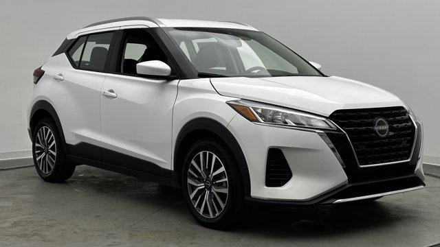 used 2024 Nissan Kicks car, priced at $13,400
