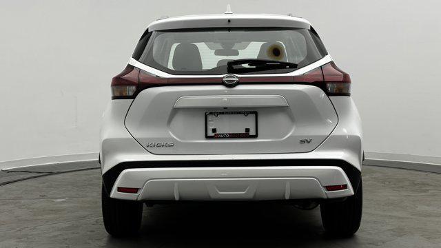 used 2024 Nissan Kicks car, priced at $13,400