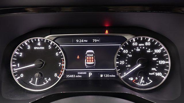 used 2025 Nissan Pathfinder car, priced at $28,095