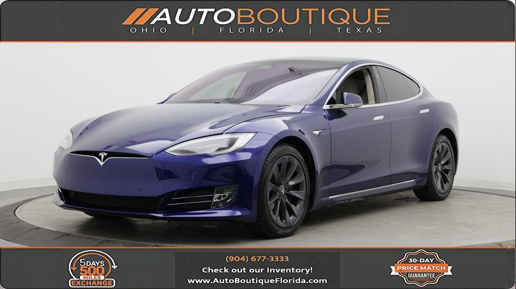 used 2018 Tesla Model S car, priced at $22,695