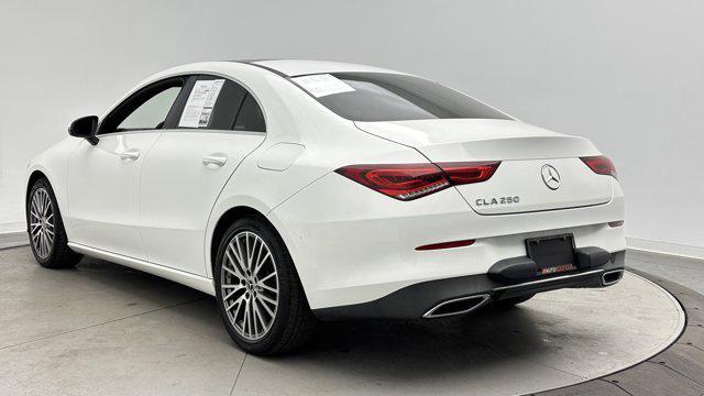 used 2020 Mercedes-Benz CLA 250 car, priced at $22,395