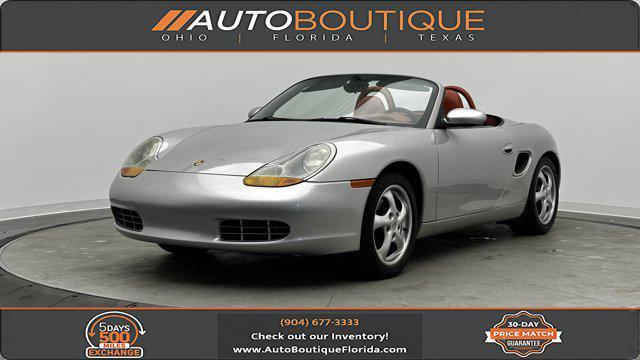 used 1998 Porsche Boxster car, priced at $15,000