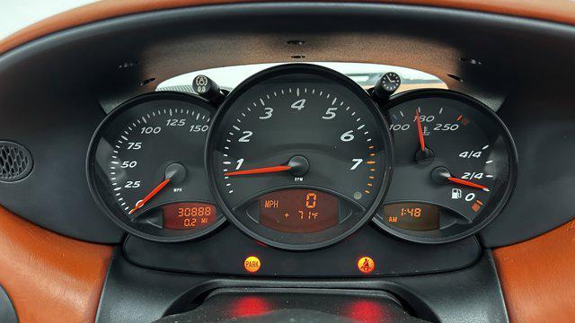 used 1998 Porsche Boxster car, priced at $15,000