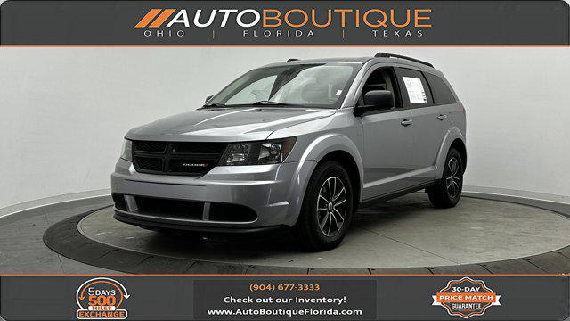 used 2018 Dodge Journey car, priced at $8,800