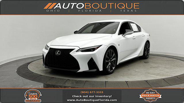 used 2021 Lexus IS 350 car, priced at $29,995