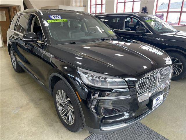 used 2023 Lincoln Aviator car, priced at $28,995