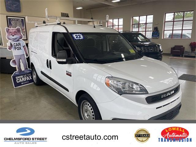 used 2022 Ram ProMaster City car, priced at $20,500