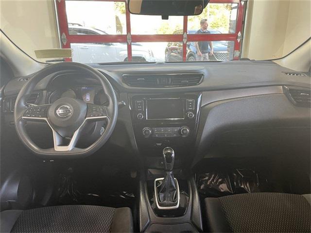 used 2021 Nissan Rogue Sport car, priced at $14,900