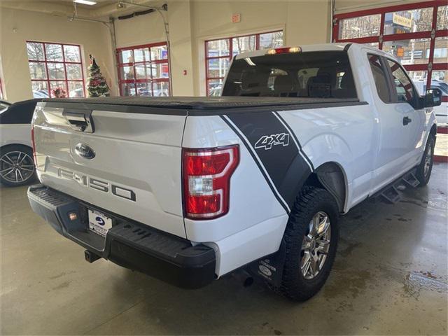 used 2019 Ford F-150 car, priced at $19,900