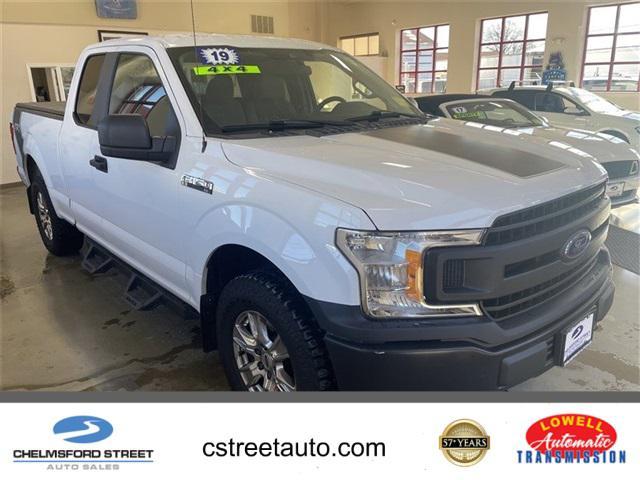 used 2019 Ford F-150 car, priced at $19,900