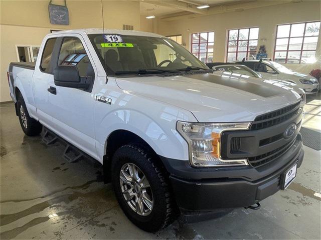used 2019 Ford F-150 car, priced at $19,900
