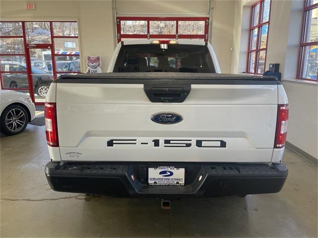 used 2019 Ford F-150 car, priced at $19,900