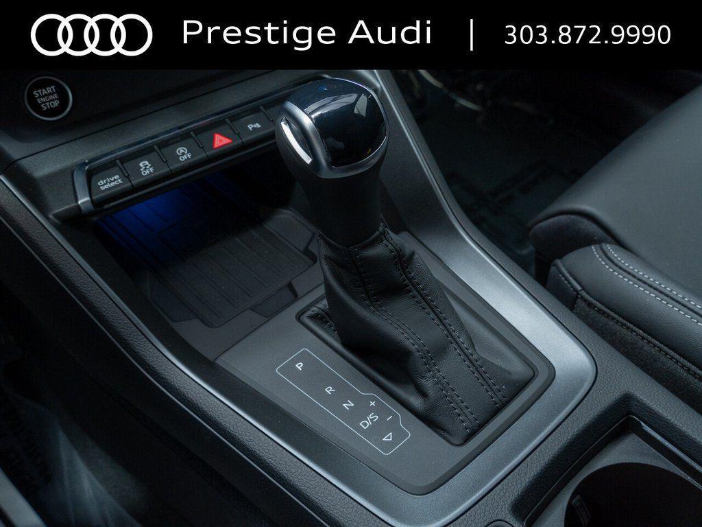 used 2024 Audi Q3 car, priced at $34,995