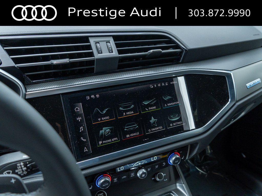 used 2024 Audi Q3 car, priced at $34,995