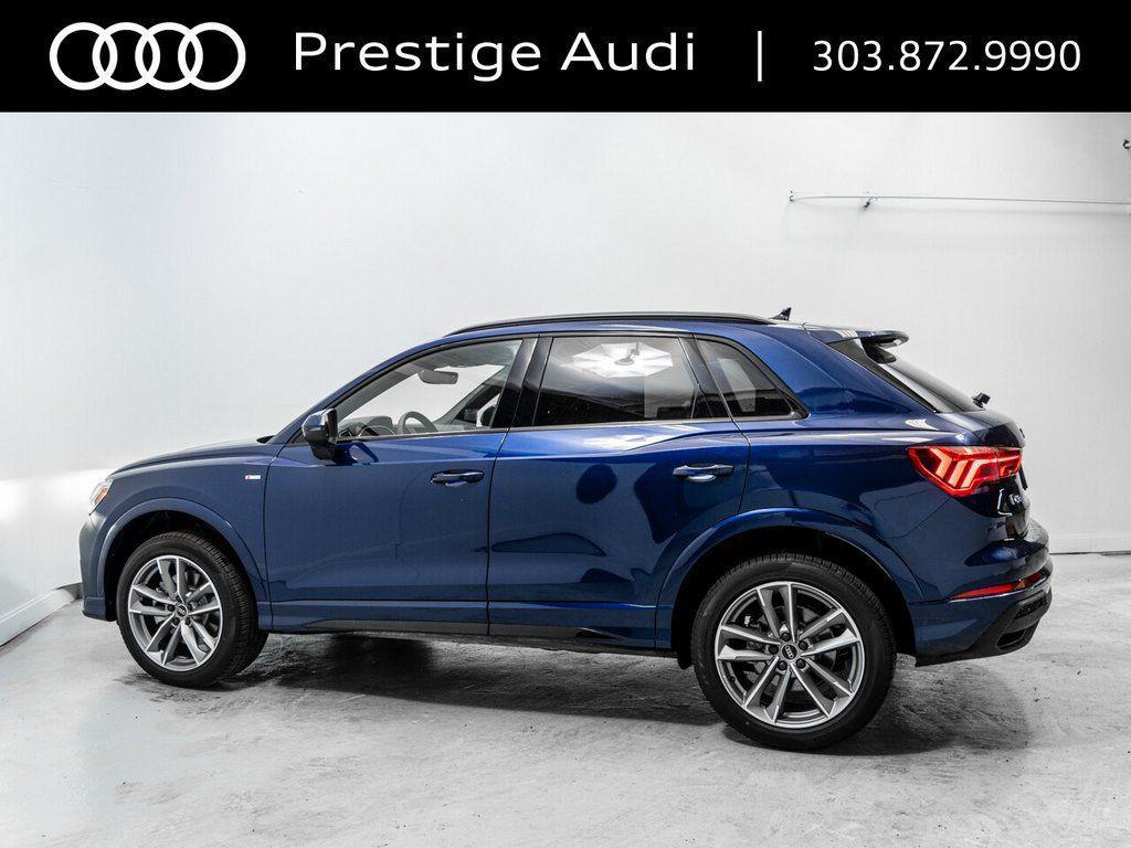 used 2024 Audi Q3 car, priced at $34,995