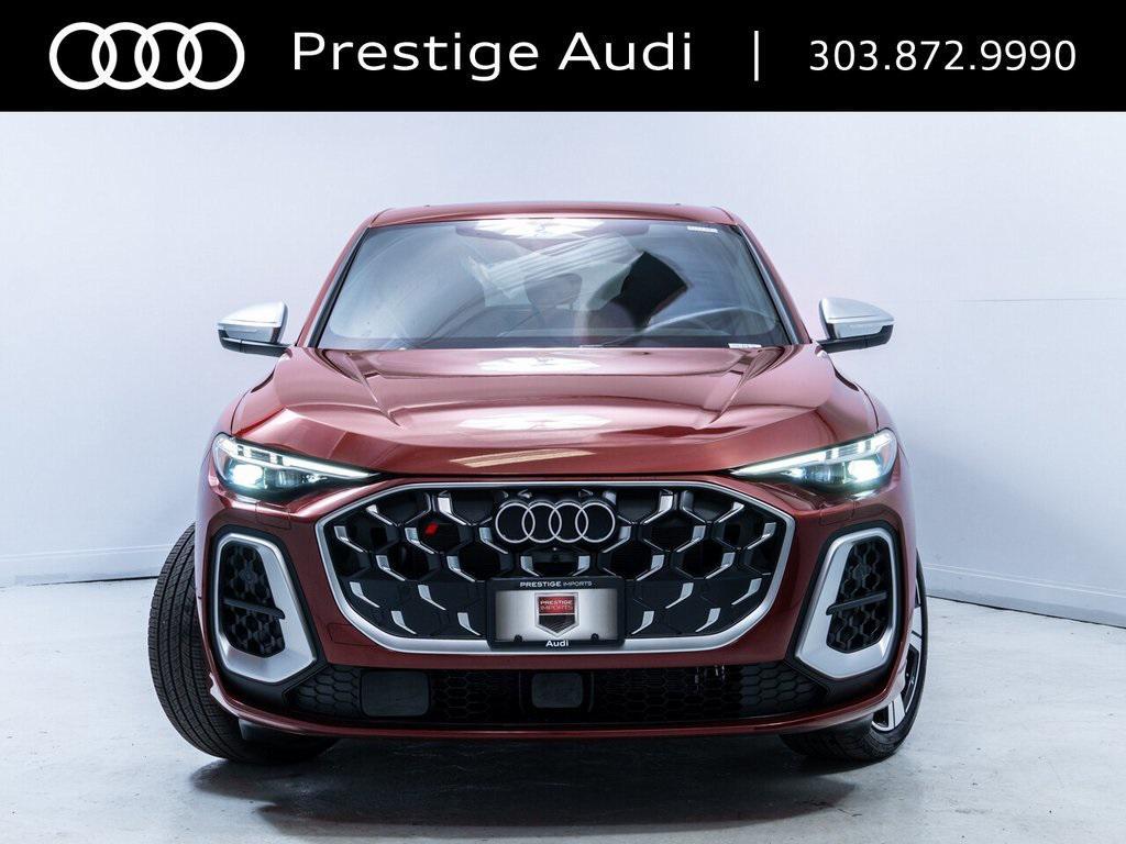 new 2025 Audi SQ5 car, priced at $76,984