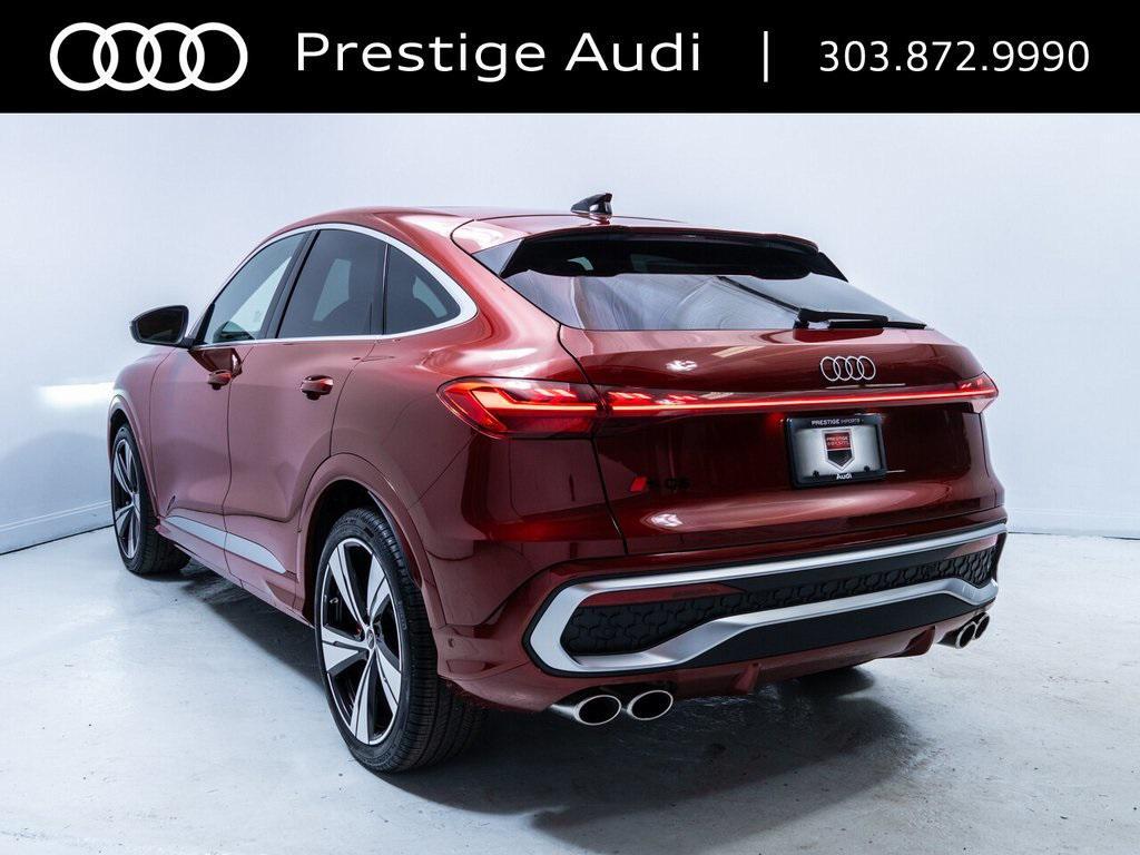 new 2025 Audi SQ5 car, priced at $76,984