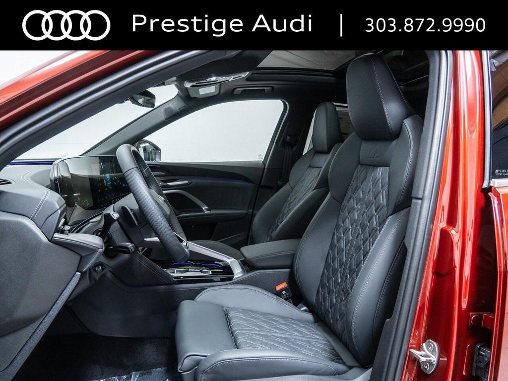 new 2025 Audi SQ5 car, priced at $76,984