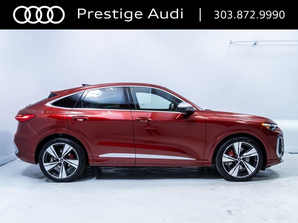 new 2025 Audi SQ5 car, priced at $76,984