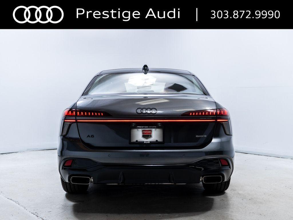 new 2026 Audi A6 car, priced at $76,319