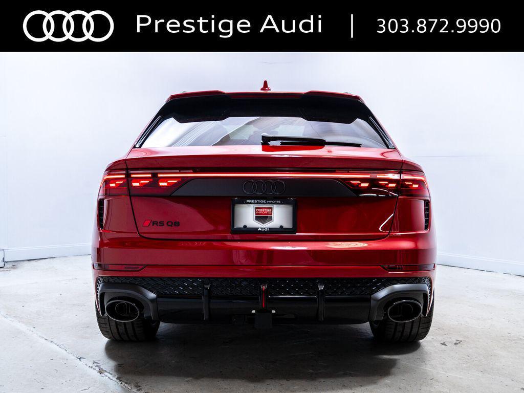 new 2026 Audi RS Q8 car, priced at $159,969