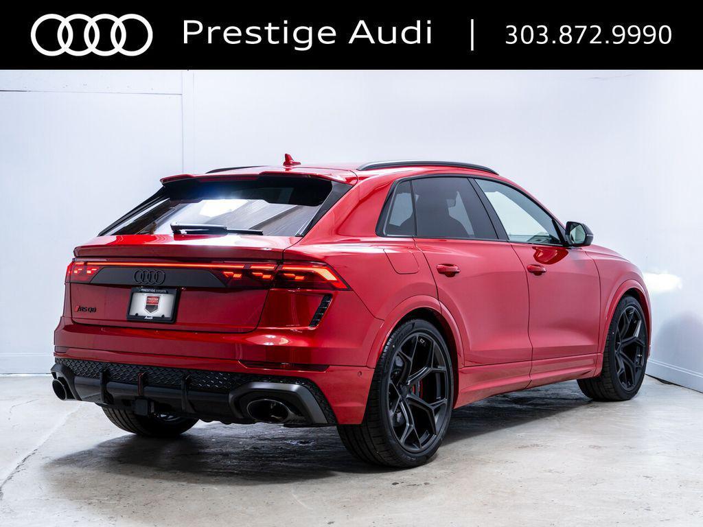 new 2026 Audi RS Q8 car, priced at $159,969