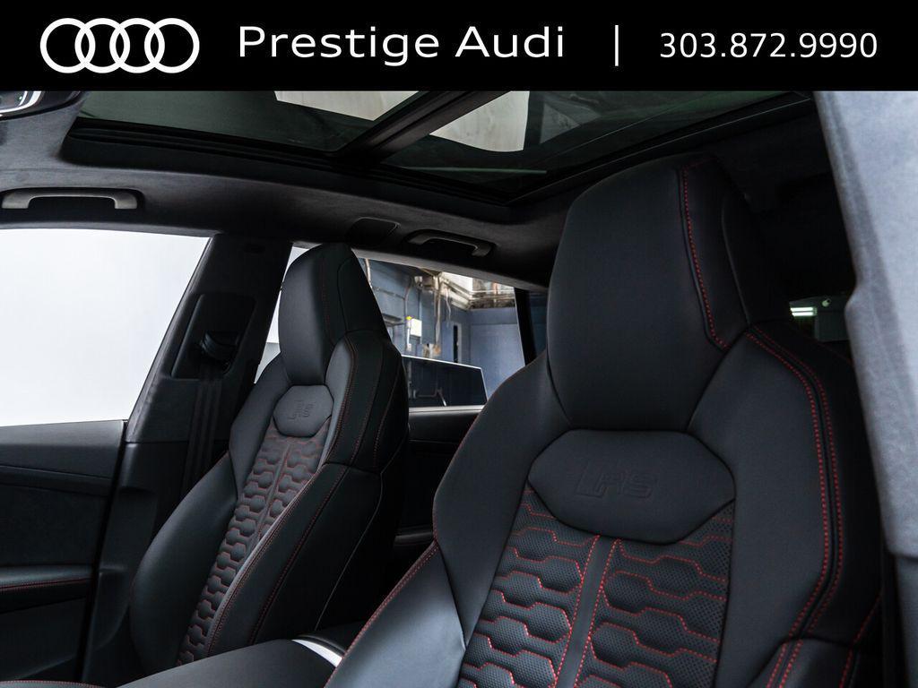 new 2026 Audi RS Q8 car, priced at $159,969