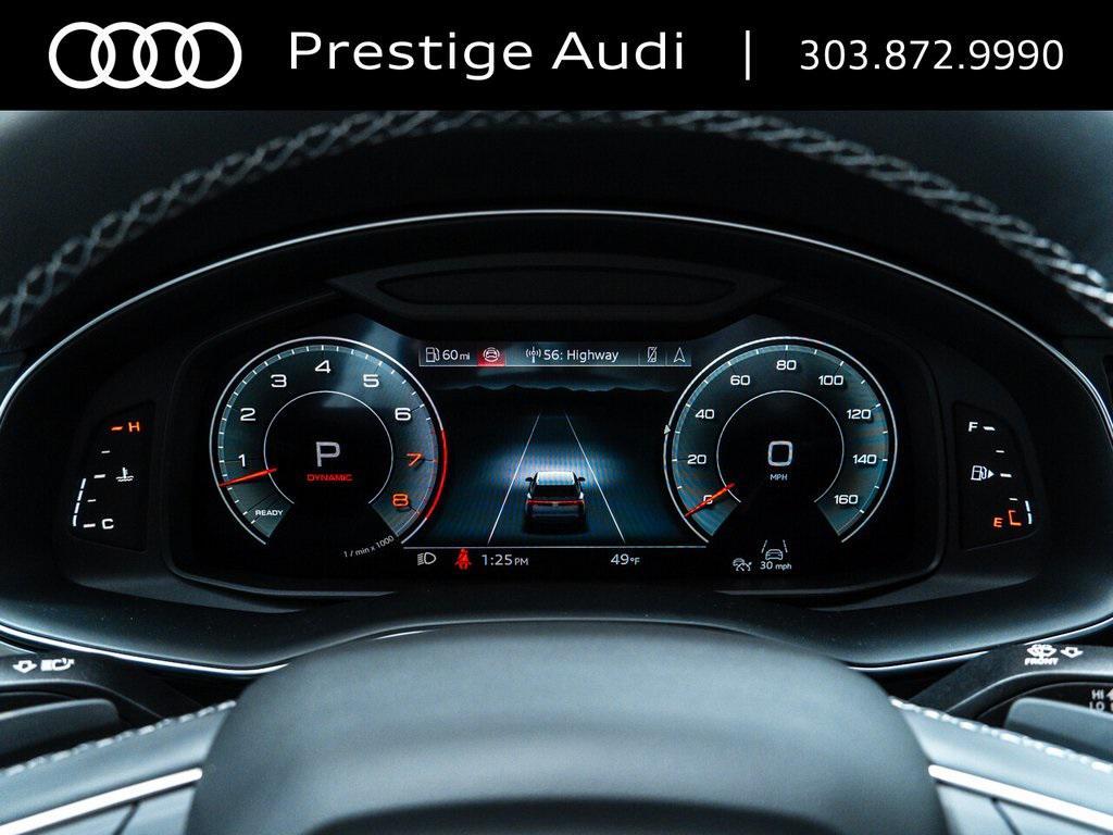 new 2026 Audi Q8 car, priced at $87,214
