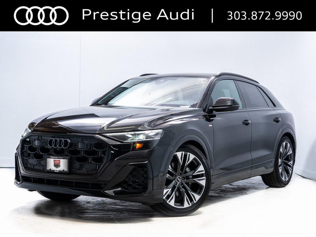 new 2026 Audi Q8 car, priced at $87,214