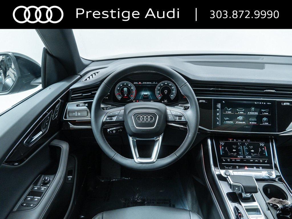 new 2026 Audi Q8 car, priced at $87,214