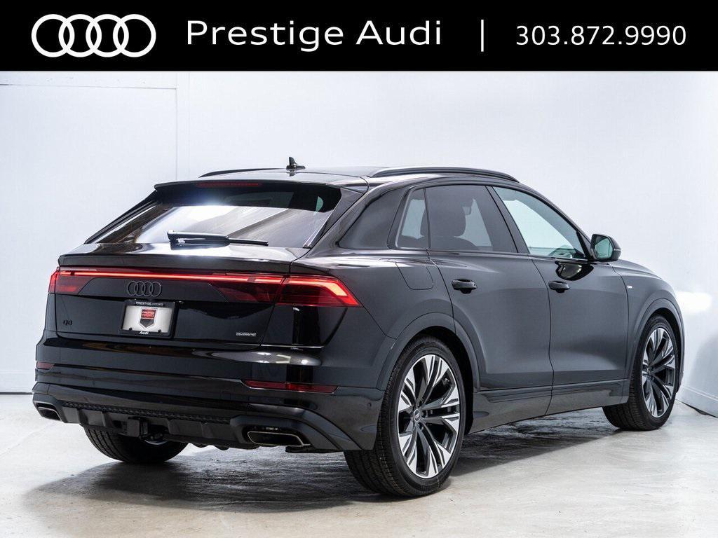 new 2026 Audi Q8 car, priced at $87,214
