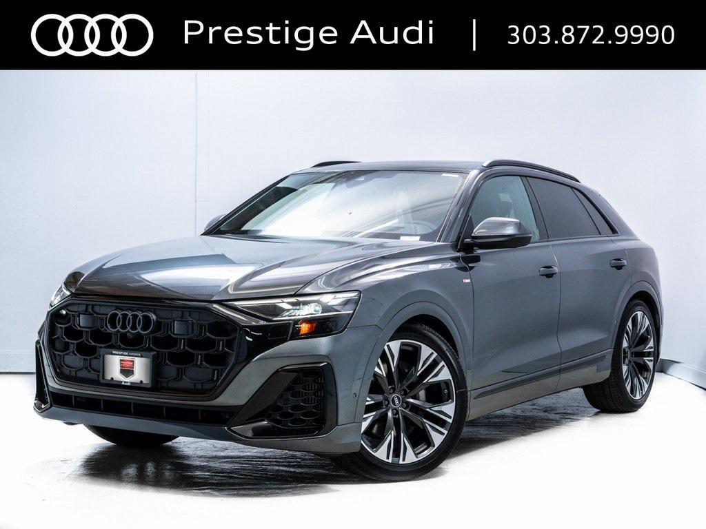 new 2026 Audi Q8 car, priced at $95,239