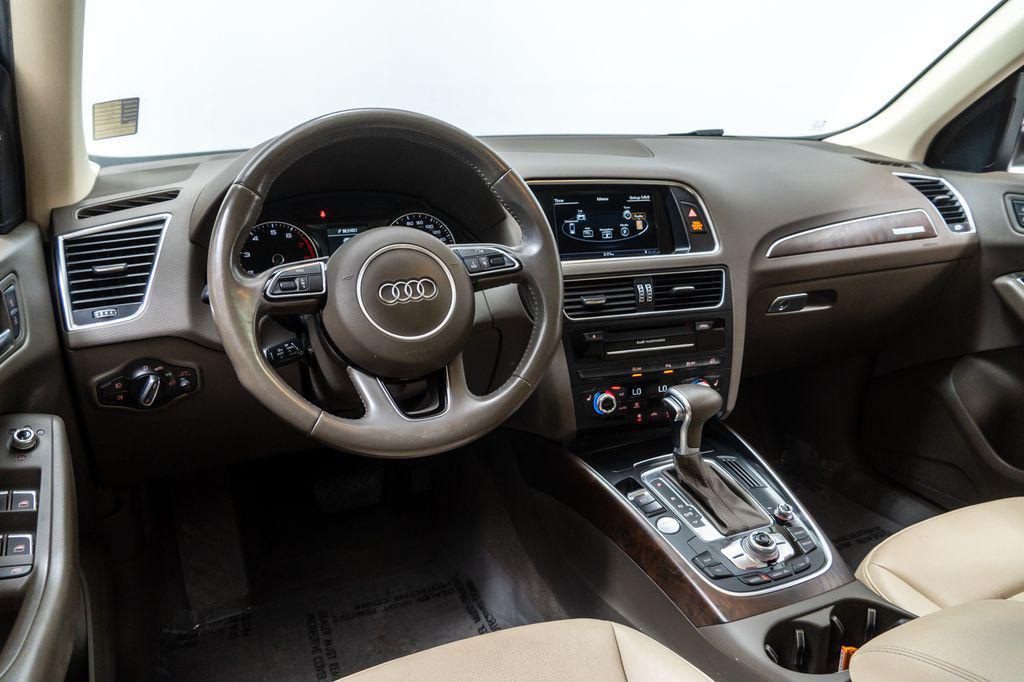 used 2015 Audi Q5 car, priced at $14,991