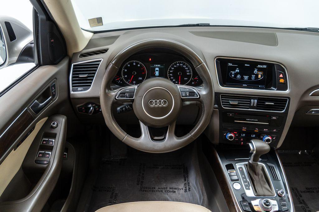 used 2015 Audi Q5 car, priced at $14,991