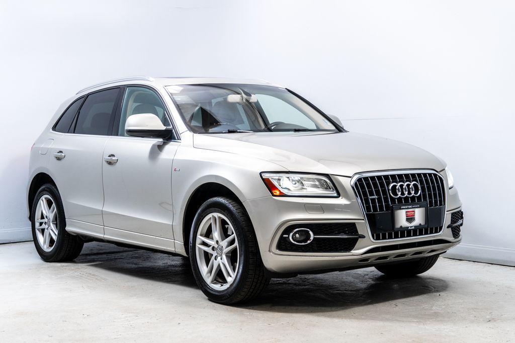 used 2015 Audi Q5 car, priced at $14,991